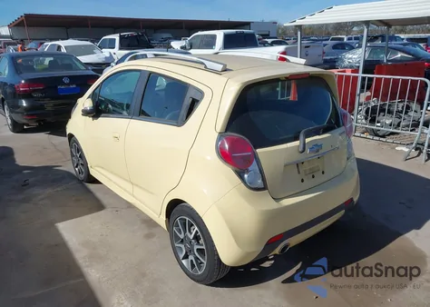 2014 Chevrolet Spark 2Lt Auto from USA, damaged, VIN KL8CF6S91EC435926